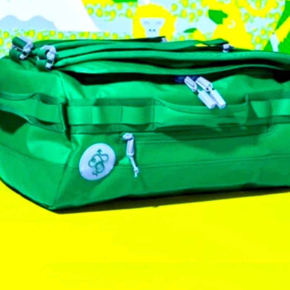 Drunk Elephant x Baboon to the Moon 32L Go Bag Mini special edition duffel bag